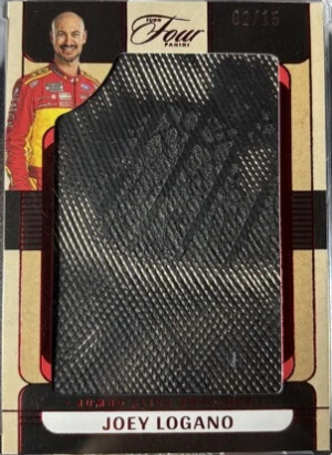 2026 Panini Turn Four NASCAR Jumbo Slick Swatches Joey Logan