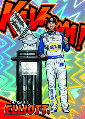 2026 Panini Turn Four NASCAR Ka-Vroom Chase Elliott MOCK UP