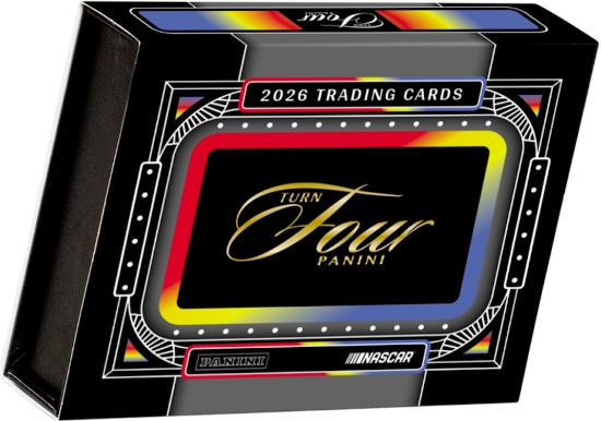 2026 Panini Turn Four NASCAR