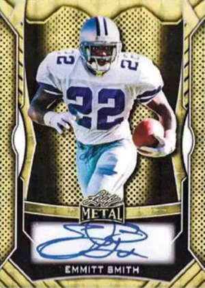 2026 Pro Set Metal Football Metal Auto Emmitt Smith MOCK UP 2026 Pro Set Metal Football Metal Auto Emmitt Smith MOCK UP