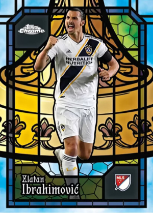 2026 Topps Chrome MLS Soccer The Grail Zlatan Inrahimovic MOCK UP
