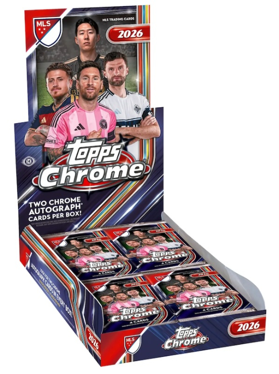 2026 Topps Chrome MLS Soccer