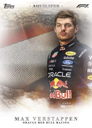 2026 Topps Eccellenza Formula 1 Base Aquilifer Max Verstappen MOCK UP