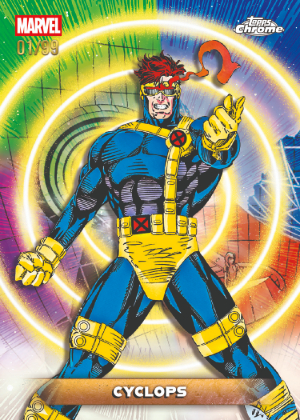 2026 Topps Mint Marvel Cerebro Cyclops MOCK UP 2026 Topps Mint Marvel Cerebro Cyclops MOCK UP