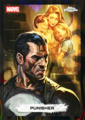 2026 Topps Mint Marvel SDCC Exclusive by Ian McDonald Punisher MOCK UP 2026 Topps Mint Marvel SDCC Exclusive by Ian McDonald Punisher MOCK UP