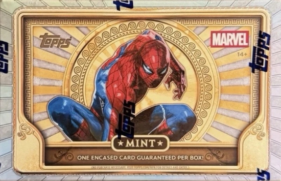 2026 Topps Mint Marvel SDCC Exclusive