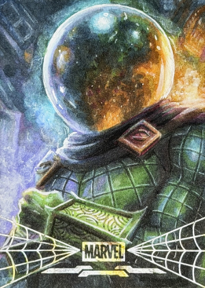 2026 Topps Mint Marvel Sketch MOCK UP 2026 Topps Mint Marvel Sketch MOCK UP
