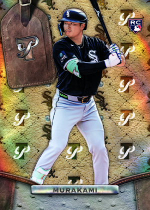 2026 Topps Pristine Baseball Monogram Munetaka Murakami MOCK UP 2026 Topps Pristine Baseball Monogram Munetaka Murakami MOCK UP