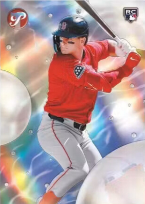 2026 Topps Pristine Baseball Pearlescent MOCK UP 2026 Topps Pristine Baseball Pearlescent MOCK UP