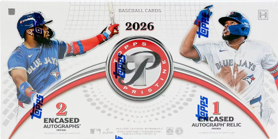 2026 Topps Pristine Baseball