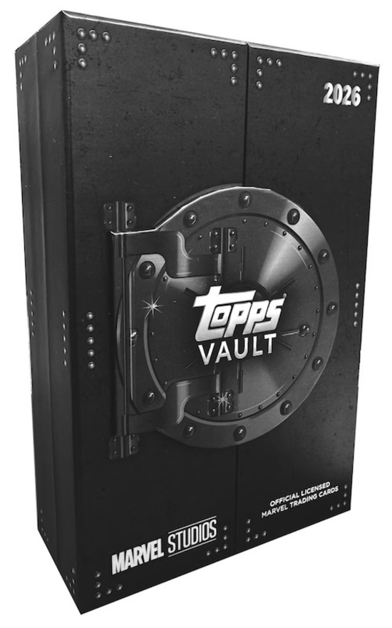 2026 Topps Vault Marvel Studios