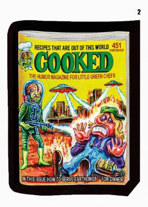 2026 Topps Wacky Packages Mars Attacks Wacky Packs MOCK UP 2026 Topps Wacky Packages Mars Attacks Wacky Packs MOCK UP