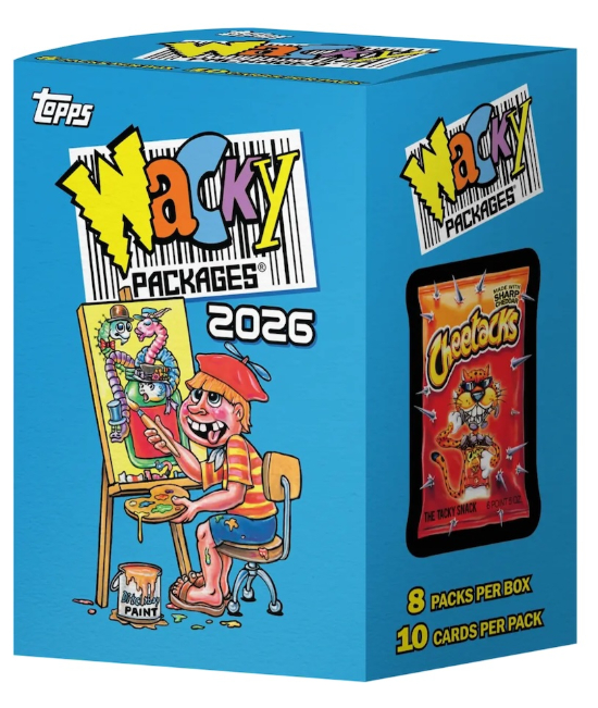 2026 Topps Wacky Packages
