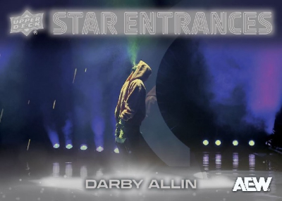 2026 Upper Deck AEW Star Entrances Darby Allin MOCK UP 2026 Upper Deck AEW Star Entrances Darby Allin MOCK UP