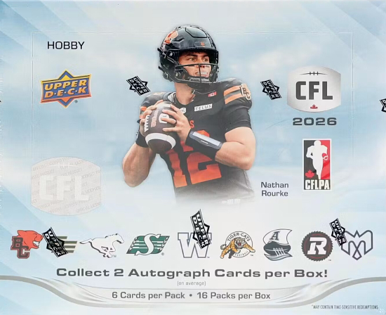 2026 Upper Deck CFL