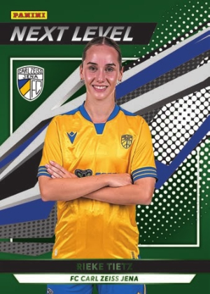 2025-26 Panini Frauen Bundesliga Soccer Next Level Green Rieke Tietz MOCK UP 2025-26 Panini Frauen Bundesliga Soccer Next Level Green Rieke Tietz MOCK UP