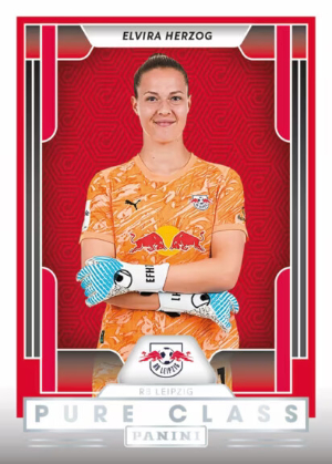 2025-26 Panini Frauen Bundesliga Soccer Pure Class Elvira Herzog MOCK UP 2025-26 Panini Frauen Bundesliga Soccer Pure Class Elvira Herzog MOCK UP