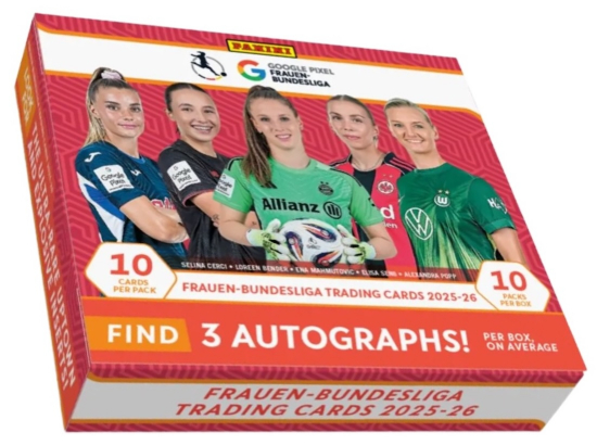 2025-26 Panini Frauen Bundesliga Soccer