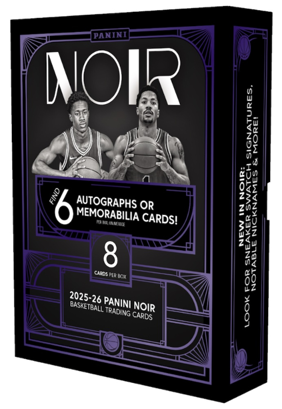 2025-26 Panini Noir Basketball