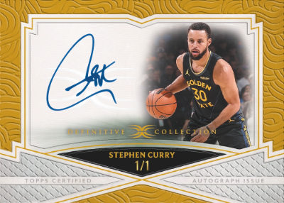 2025-26 Topps Definitive Collection Basketball Definitive Moments Collection Autographs Stephen Curry MOCK UP 2025-26 Topps Definitive Collection Basketball Definitive Moments Collection Autographs Stephen Curry MOCK UP