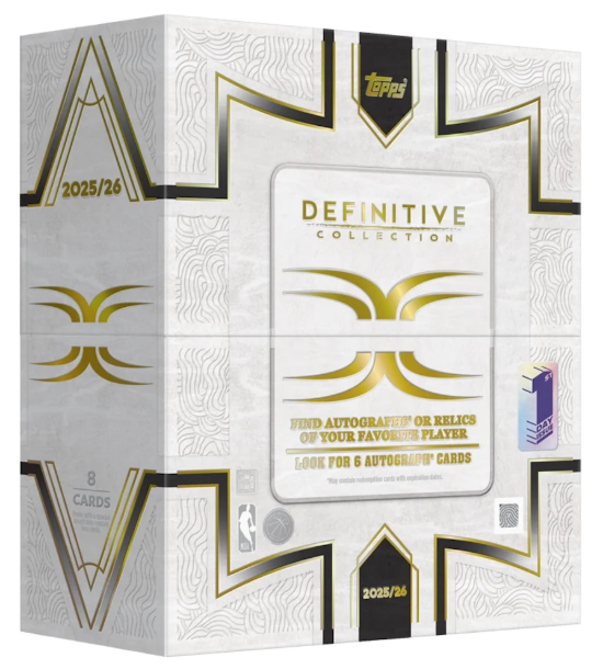 2025-26 Topps Definitive Collection Basketball