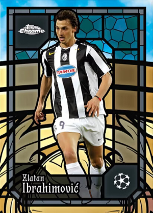2025-26 Topps Museum Collection UEFA Club Competitions Soccer The Grail Zlatan Ibrahimović MOCK UP 2025-26 Topps Museum Collection UEFA Club Competitions Soccer The Grail Zlatan Ibrahimović MOCK UP