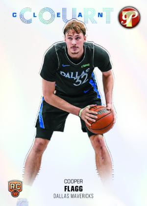 2025-26 Topps Pristine Basketball Clean Court Cooper Flagg MOCK UP 2025-26 Topps Pristine Basketball Clean Court Cooper Flagg MOCK UP