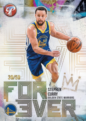 2025-26 Topps Pristine Basketball Forever Stephen Curry MOCK UP 2025-26 Topps Pristine Basketball Forever Stephen Curry MOCK UP