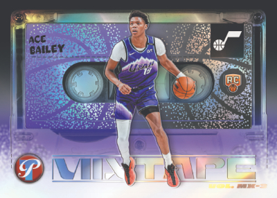 2025-26 Topps Pristine Basketball Mixtape Ace Bailey MOCK UP 2025-26 Topps Pristine Basketball Mixtape Ace Bailey MOCK UP