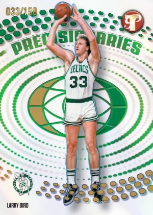 2025-26 Topps Pristine Basketball Precisionaries Larry Bird MOCK UP 2025-26 Topps Pristine Basketball Precisionaries Larry Bird MOCK UP