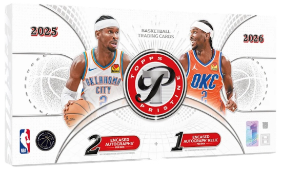 2025-26 Topps Pristine Basketball