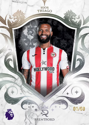 2025-26 Topps Royalty Premier League Soccer Base Igor Thiago MOCK UP 2025-26 Topps Royalty Premier League Soccer Base Igor Thiago MOCK UP