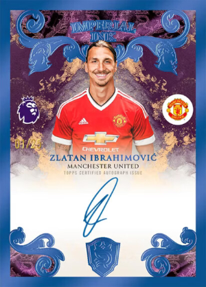 2025-26 Topps Royalty Premier League Soccer Imperial Ink Auto Royal Blue Zlatan Ibrahimovic MOCK UP 2025-26 Topps Royalty Premier League Soccer Imperial Ink Auto Royal Blue Zlatan Ibrahimovic MOCK UP