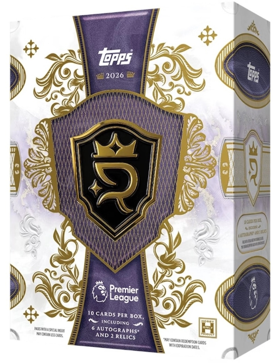 2025-26 Topps Royalty Premier League Soccer