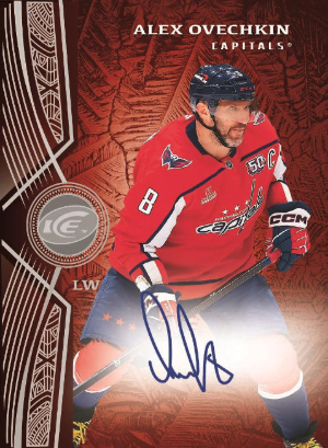 2025-26 Upper Deck Ice Hockey Base Auto Alex Ovechkin MOCK UP 2025-26 Upper Deck Ice Hockey Base Auto Alex Ovechkin MOCK UP