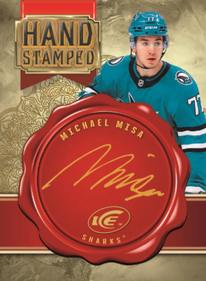 2025-26 Upper Deck Ice Hockey Hand Stamped Auto Michael Misa MOCK UP 2025-26 Upper Deck Ice Hockey Hand Stamped Auto Michael Misa MOCK UP