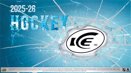 2025-26 Upper Deck Ice Hockey