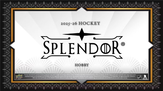 2025-26 Upper Deck Splendor Hockey