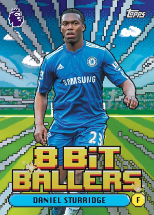 2026-27 Topps Flagship Premier League Soccer 8-Bit Ballers Daniel Sturridge MOCK UP 2026-27 Topps Flagship Premier League Soccer 8-Bit Ballers Daniel Sturridge MOCK UP