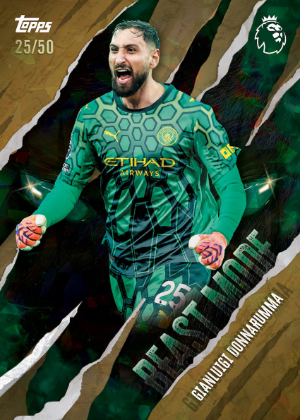 2026-27 Topps Flagship Premier League Soccer Beast Mode Gianluigi Donnarumma MOCK UP 2026-27 Topps Flagship Premier League Soccer Beast Mode Gianluigi Donnarumma MOCK UP