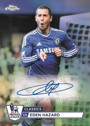 2026-27 Topps Flagship Premier League Soccer Chrome Classics Auto Eden Hazard MOCK UP 2026-27 Topps Flagship Premier League Soccer Chrome Classics Auto Eden Hazard MOCK UP