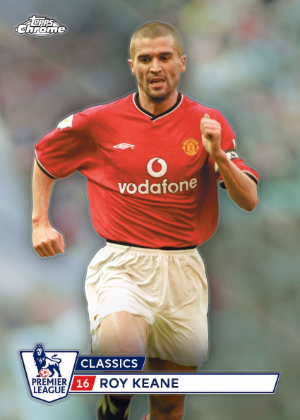 2026-27 Topps Flagship Premier League Soccer Chrome Classics Roy Keane MOCK UP 2026-27 Topps Flagship Premier League Soccer Chrome Classics Roy Keane MOCK UP