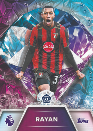2026-27 Topps Flagship Premier League Soccer Diamond Rookies Rayan MOCK UP 2026-27 Topps Flagship Premier League Soccer Diamond Rookies Rayan MOCK UP