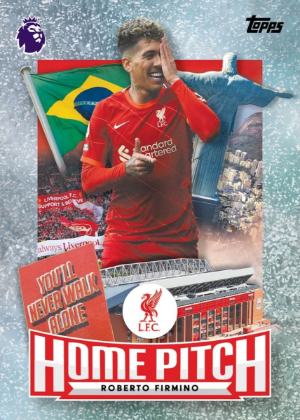 2026-27 Topps Flagship Premier League Soccer Home Pitch Roberto Firmino MOCK UP 2026-27 Topps Flagship Premier League Soccer Home Pitch Roberto Firmino MOCK UP
