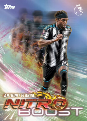 2026-27 Topps Flagship Premier League Soccer Nitro Boost Anthony Elanga MOCK UP 2026-27 Topps Flagship Premier League Soccer Nitro Boost Anthony Elanga MOCK UP