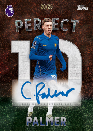 2026-27 Topps Flagship Premier League Soccer Perfect 10 Auto Cole Palmer MOCK UP 2026-27 Topps Flagship Premier League Soccer Perfect 10 Auto Cole Palmer MOCK UP