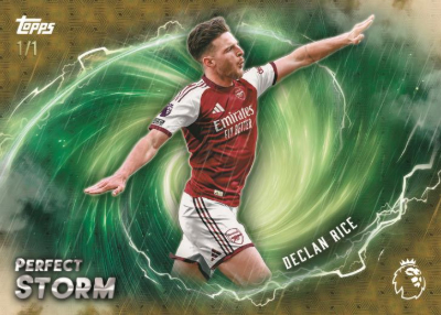 2026-27 Topps Flagship Premier League Soccer Perfect Storm Declan Rice MOCK UP 2026-27 Topps Flagship Premier League Soccer Perfect Storm Declan Rice MOCK UP