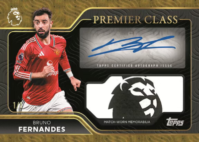 2026-27 Topps Flagship Premier League Soccer Premier Class Cauto Relic FoilFractor Bruno Fernandes MOCK UP 2026-27 Topps Flagship Premier League Soccer Premier Class Cauto Relic FoilFractor Bruno Fernandes MOCK UP
