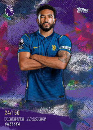 2026-27 Topps Flagship Premier League Soccer Stars of the Premier League Reece James MOCK UP 2026-27 Topps Flagship Premier League Soccer Stars of the Premier League Reece James MOCK UP