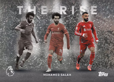 2026-27 Topps Flagship Premier League Soccer The Rise Mohamed Salah MOCK UP 2026-27 Topps Flagship Premier League Soccer The Rise Mohamed Salah MOCK UP